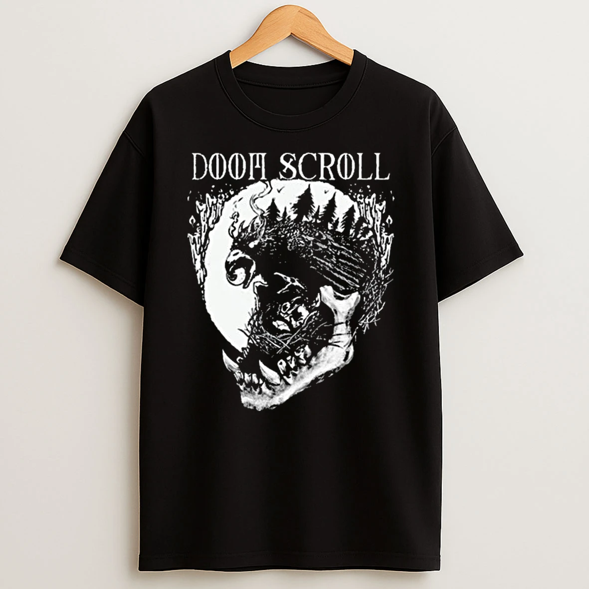 Vflippa Legendusashirt 20251225_094534 41_doom Scroll T Shirt