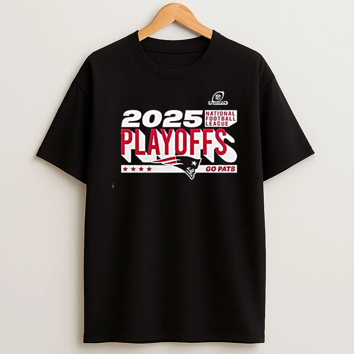 Vflippa Legendusashirt 20251225_094534 41_new England Patriots Playoff 2026 T Shirt