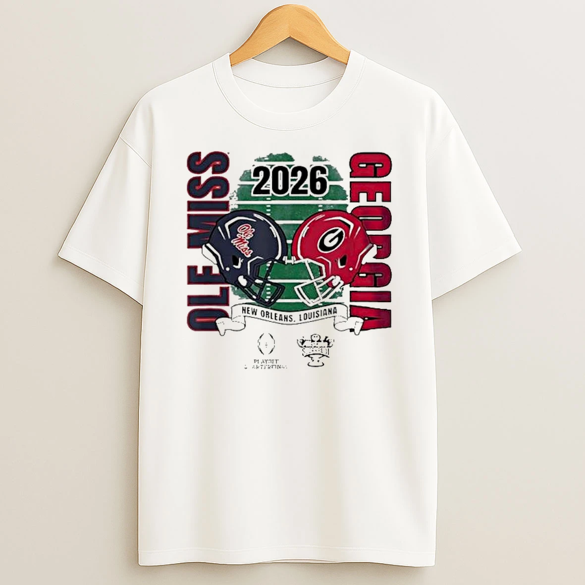 Vflippa Legendusashirt 20251225_094534 41_ole Miss Rebels Vs Georgia Bulldogs Helmet Game Allstate Sugar Bowl Cfp Quarterfinal 2026 New Orleans T Shirt