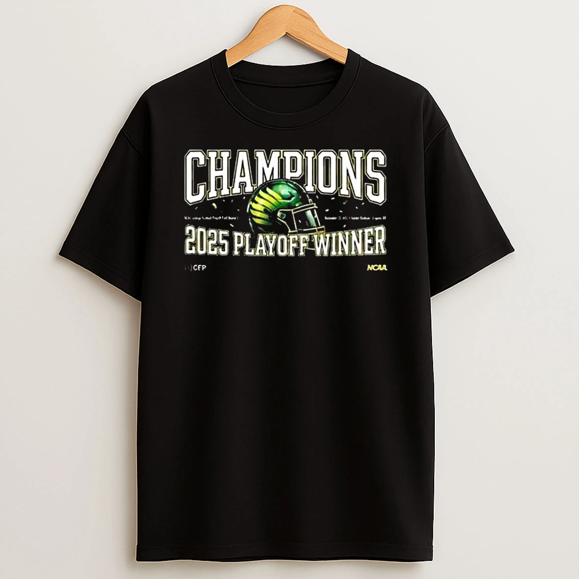 Vflippa Legendusashirt 20251225_094534 41_oregon Ducks Ncaa College Football Playoff 2025 26 Cfp Quarterfinal Playoff T Shirt