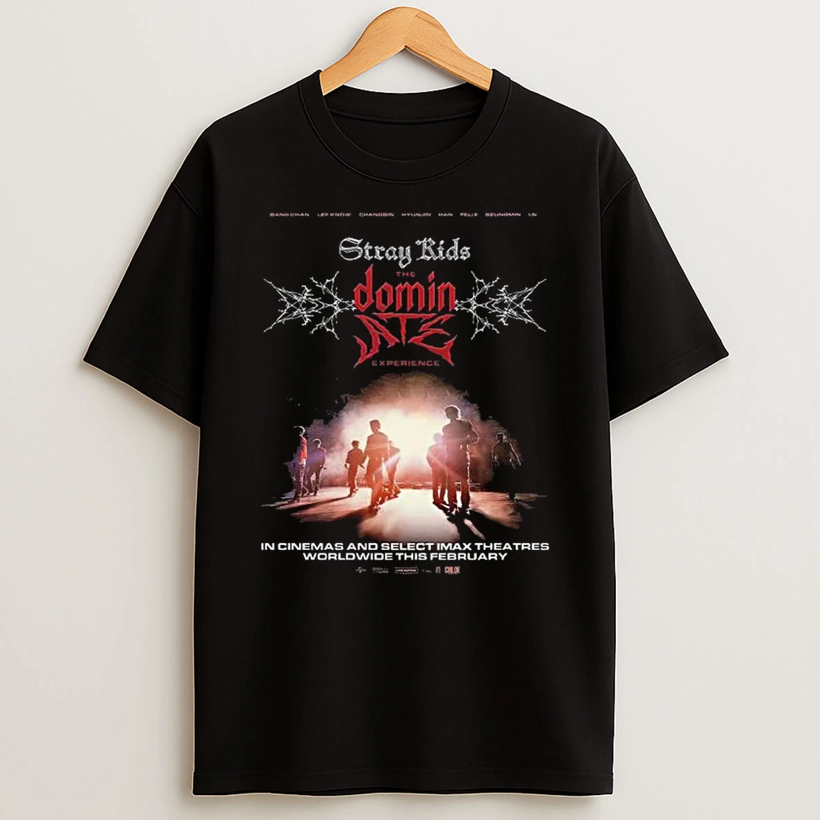 Vflippa Legendusashirt 20251225_094534 41_stray Kids The Dominate Experience Film T Shirt