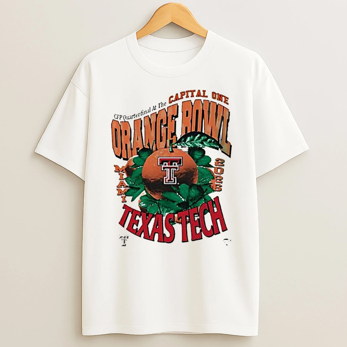 Vflippa Legendusashirt 20251225_094534 41_texas Tech Red Raiders Cfp Quarterfinal At The Capital One Orange Bowl 2026 College Football Miami T Shirt