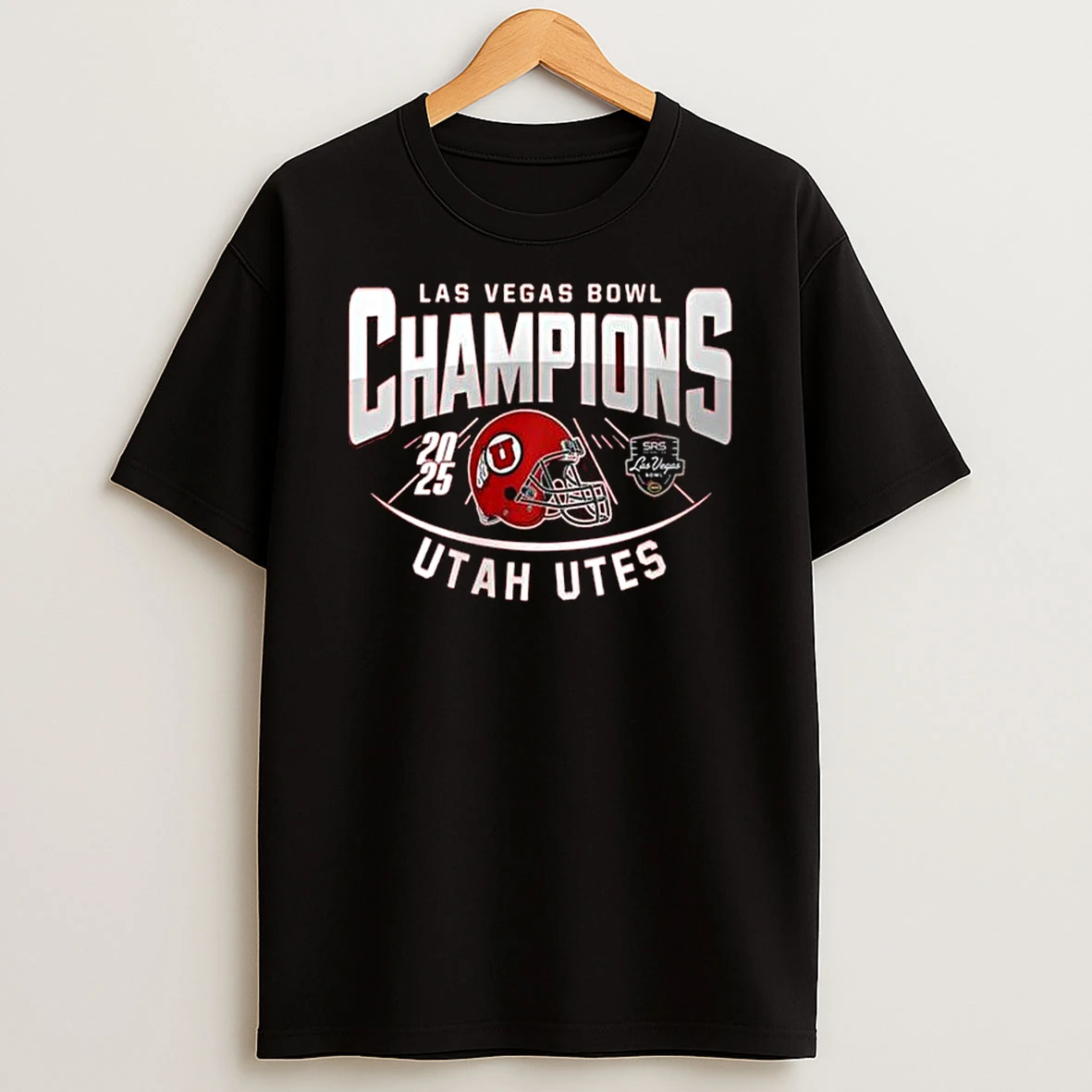 Vflippa Legendusashirt 20251225_094534 41_utah Utes Las Vegas Bowl Champions 2025 T Shirt