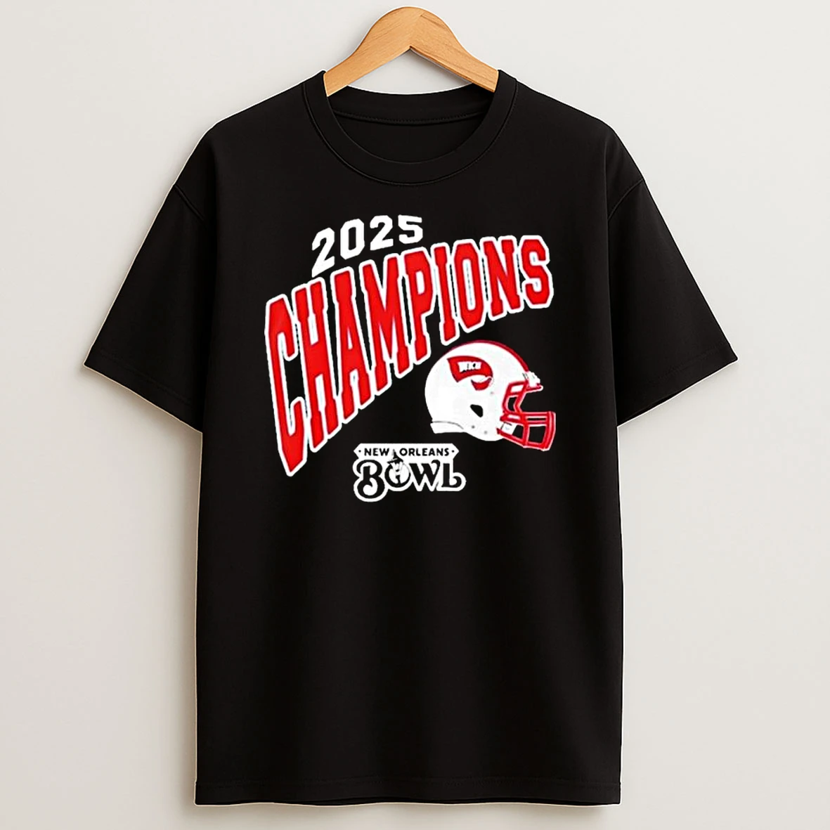 Vflippa Legendusashirt 20251225_094534 41_western Kentucky Hilltoppers New Orleans Bowl Champions 2025 T Shirt