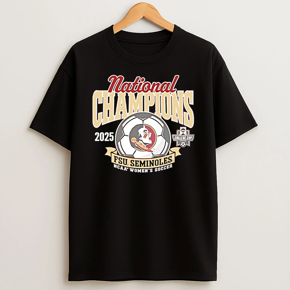 Vflippa Nowbestshirt 20251209_123350 23_florida State Seminoles Ncaa Womens Soccer National Champions 2025 T Shirt