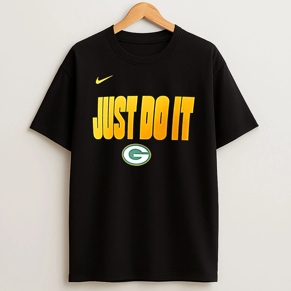 Vflippa Nowbestshirt 20251209_123350 23_green Bay Packers 2025 Just Do It T Shirt