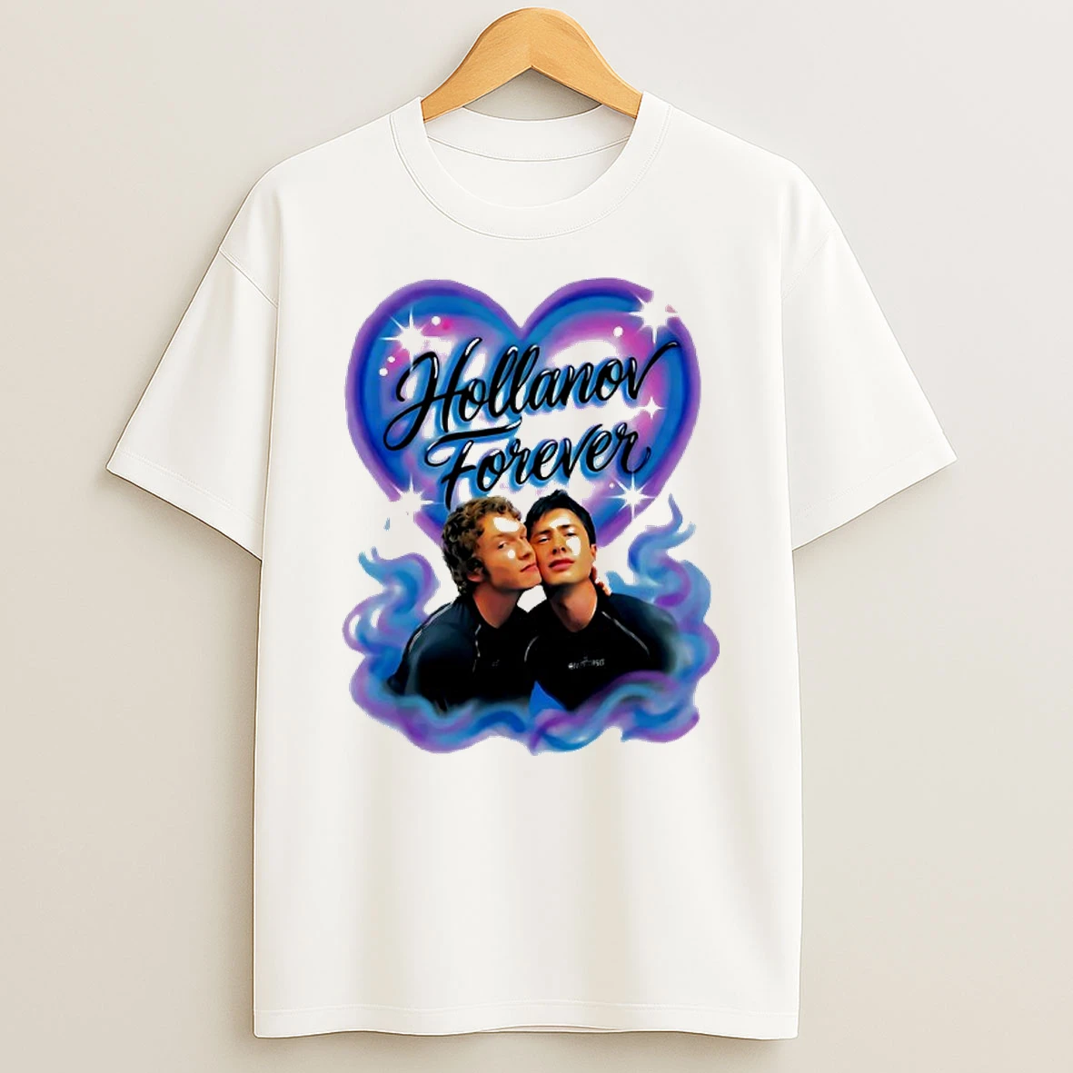 Vflippa Nowbestshirt 20251209_130203 95_hollanov Forever Airbrush 90s Bootleg T Shirt