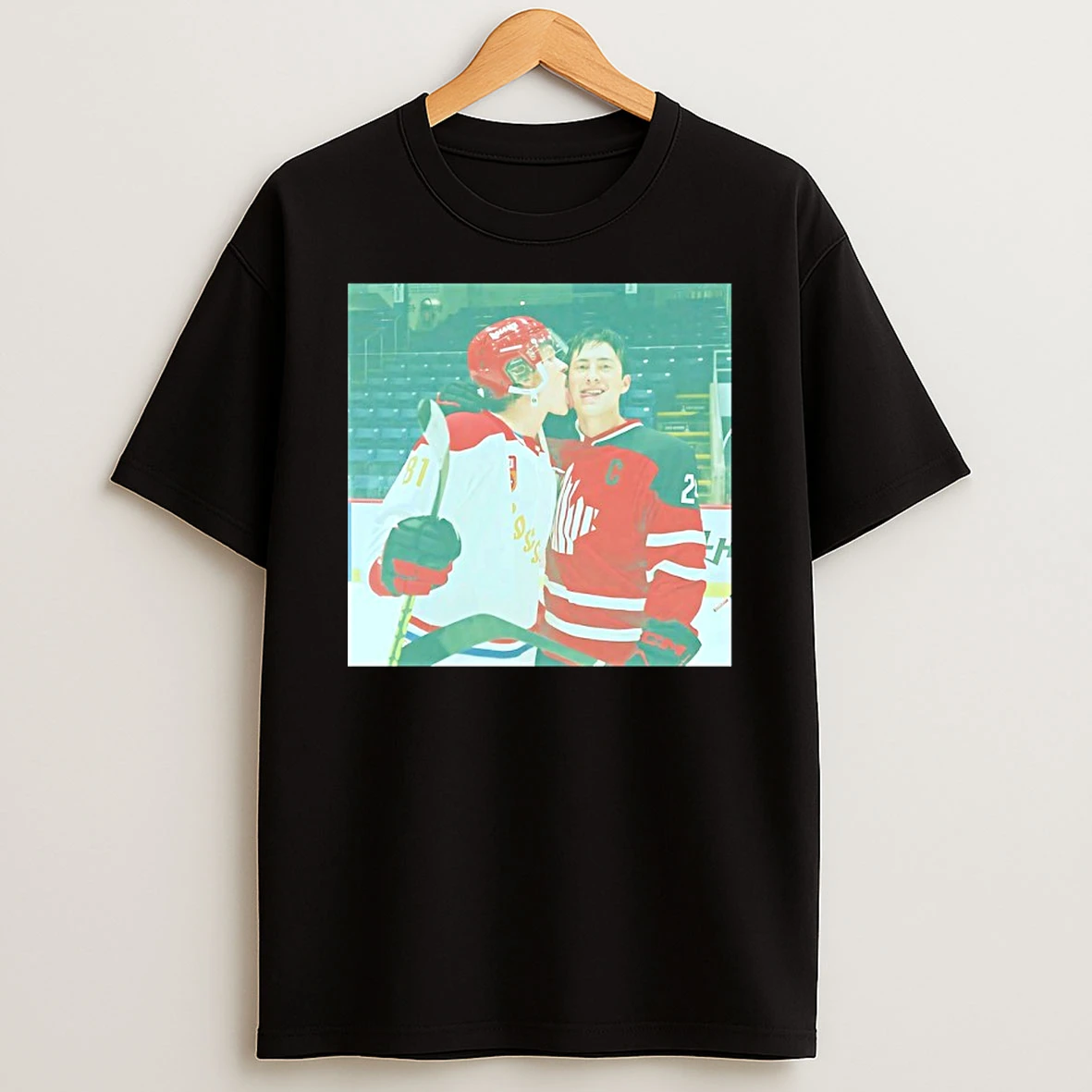 Vflippa Nowbestshirt 20251209_130203 95_ilya Rozanov Licks Shane Hollander Photo T Shirt
