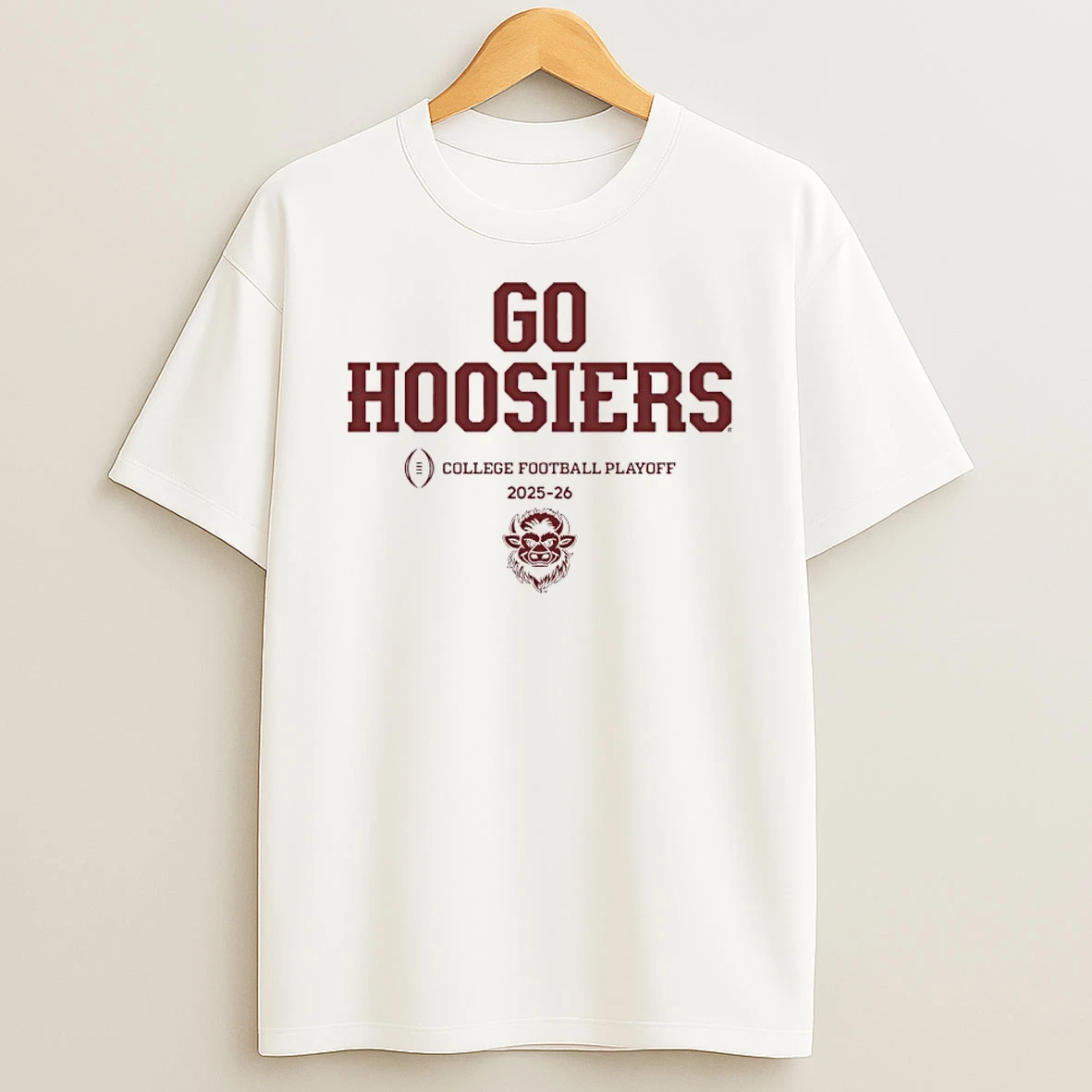 Vflippa Nowbestshirt 20251209_130203 95_indiana Football Go Hoosiers Cfp Team Slogan 2025 26 T Shirt