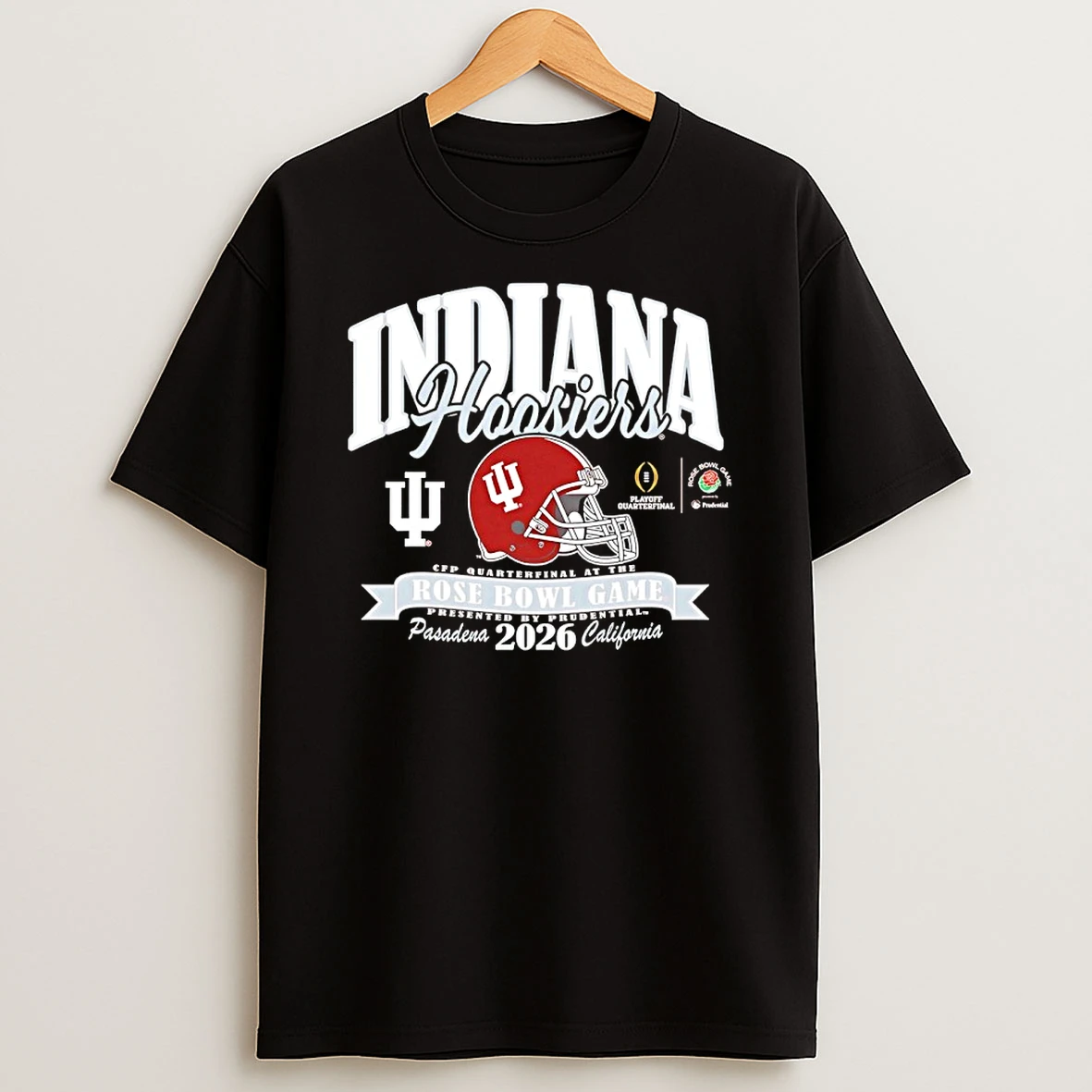Vflippa Nowbestshirt 20251209_130203 95_indiana Hoosiers College Football Playoff 2026 Rose Bowl Game T Shirt