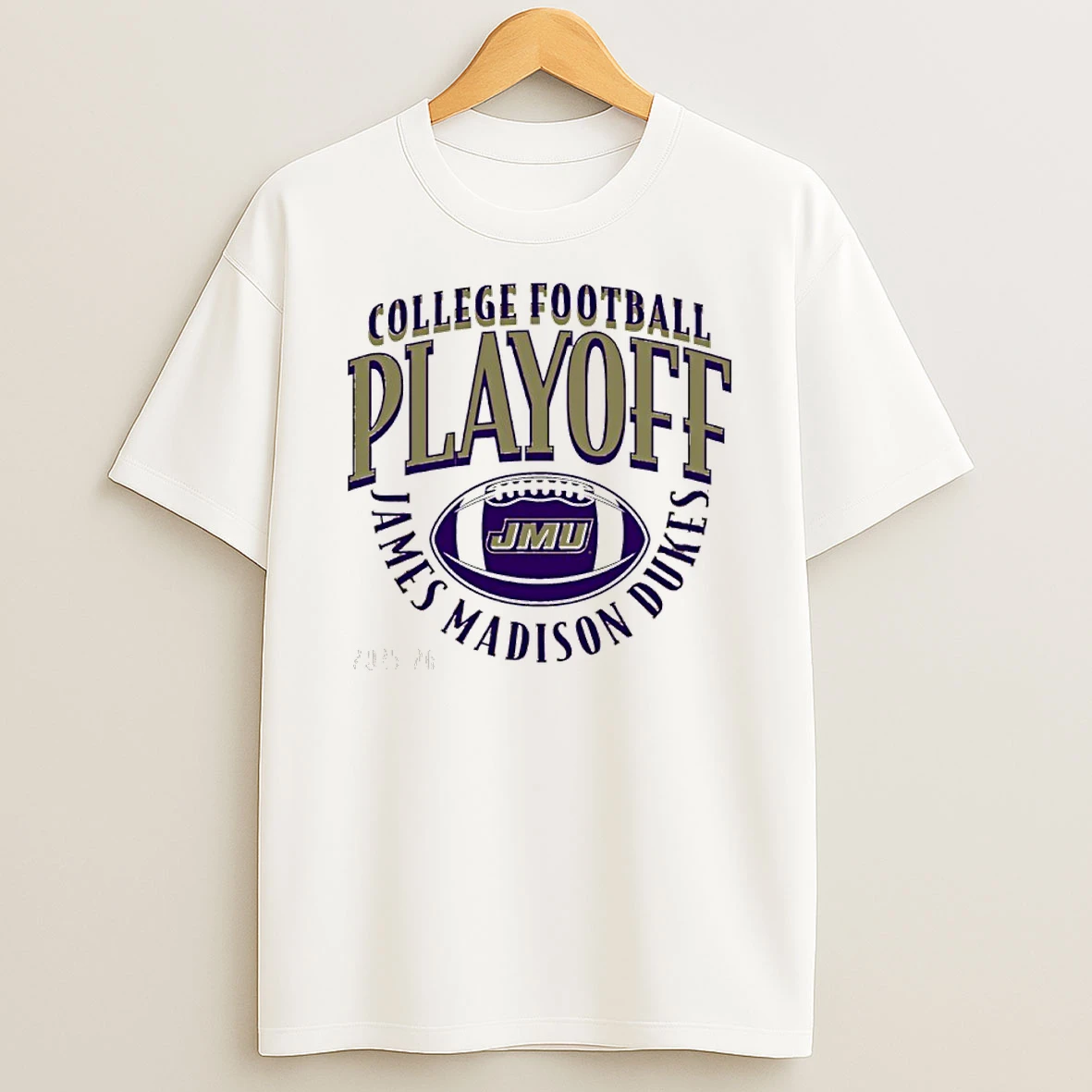 Vflippa Nowbestshirt 20251209_130203 95_james Madison Dukes College Football Playoff 2025 26 Curve T Shirt