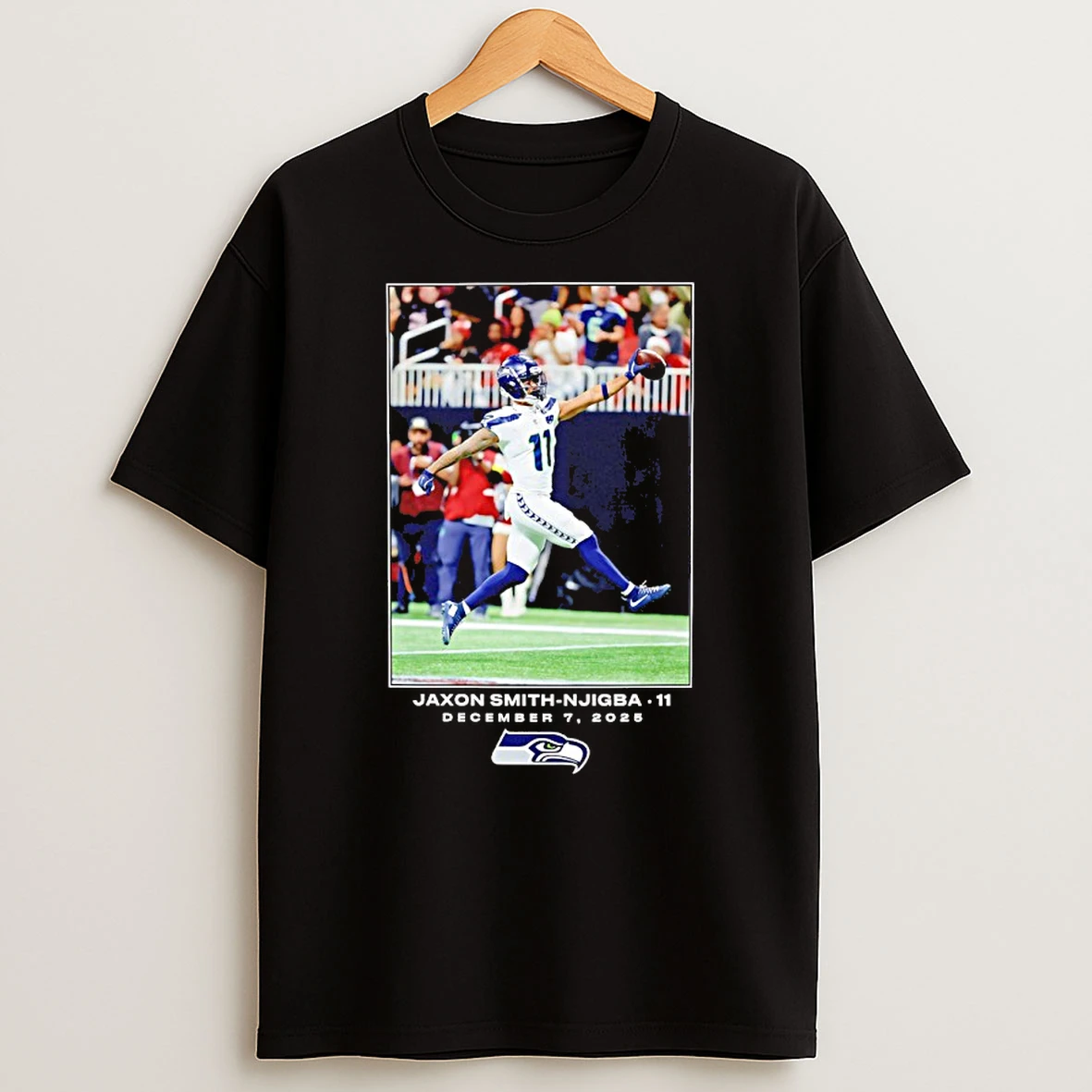 Vflippa Nowbestshirt 20251209_130203 95_jaxon Smith Njigba Seattle Seahawks Nfl Flash Features Week 14 2025 T Shirt