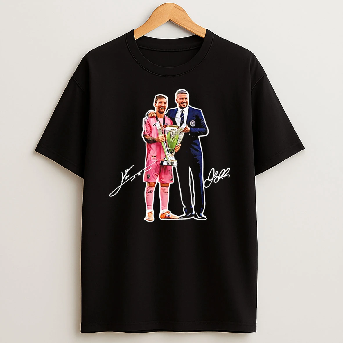 Vflippa Nowbestshirt 20251209_130203 95_lionel Messi And David Beckham Miami Cf 2025 Mls Cup Champions Signature T Shirt