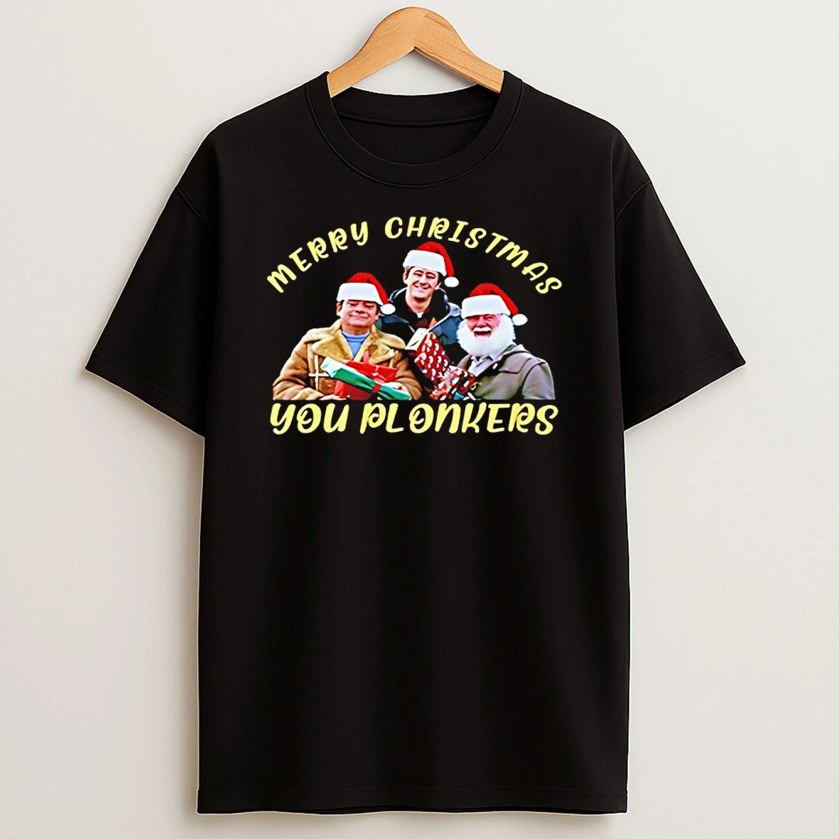 Vflippa Nowbestshirt 20251209_130203 95_merry Christmas You Plonkers Only Fools And Horses T Shirt