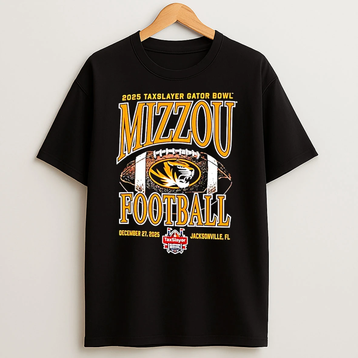 Vflippa Nowbestshirt 20251209_130203 95_mizzou Tigers 2025 Tax Slayer Gator Bowl Football T Shirt