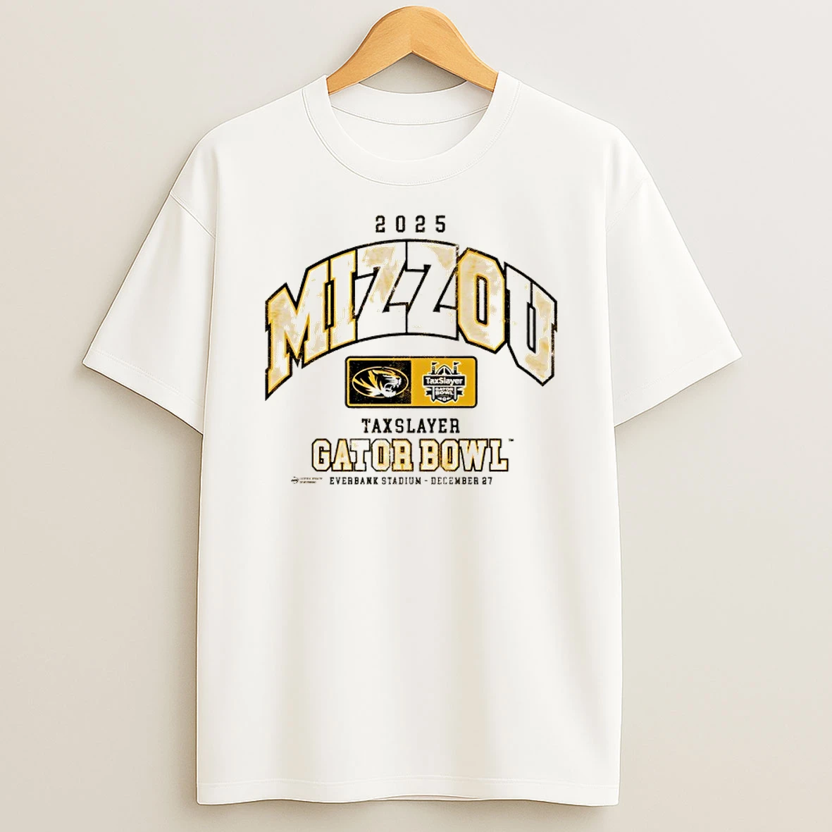 Vflippa Nowbestshirt 20251209_130203 95_mizzou Tigers 2025 Taxslayer Gator Bowl T Shirt