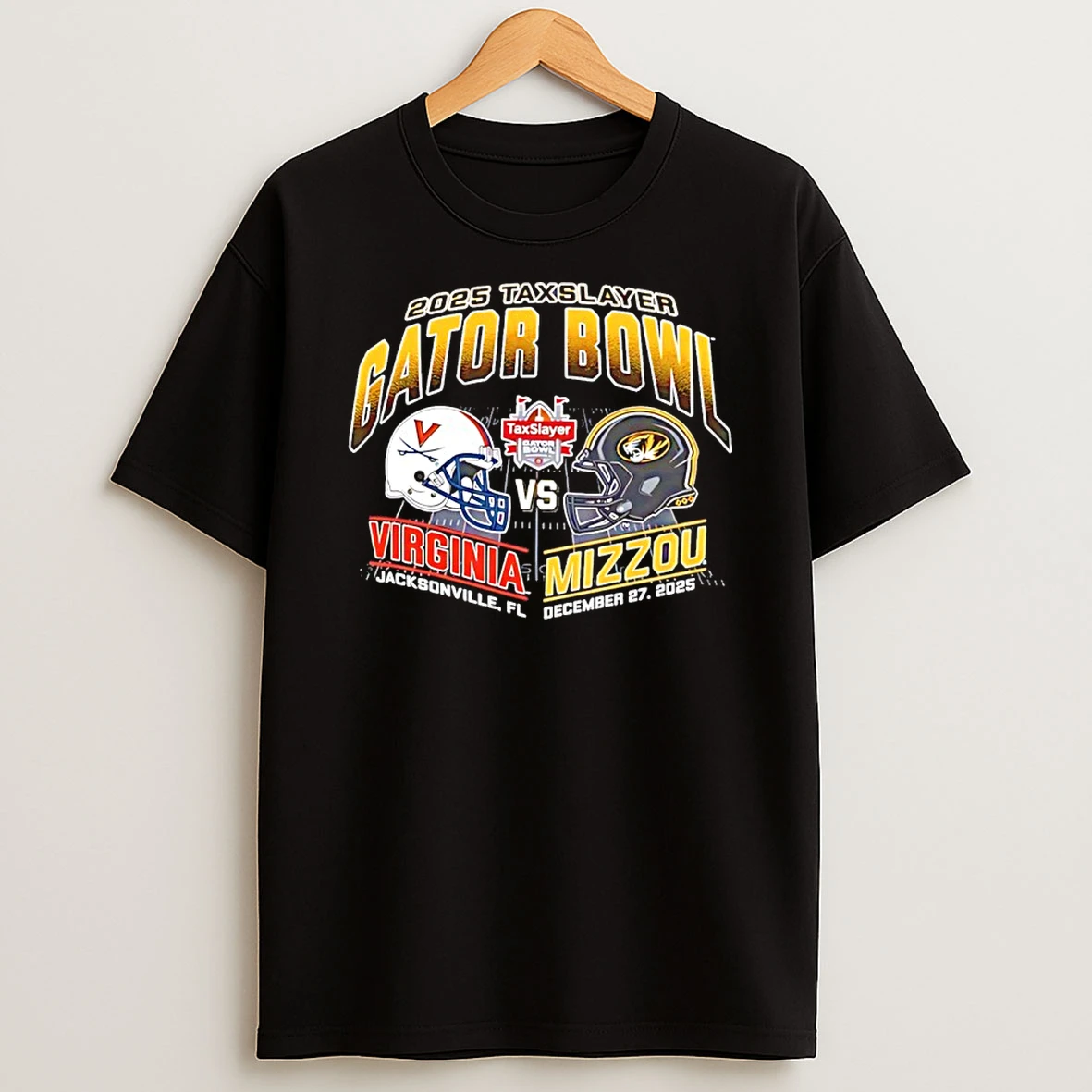 Vflippa Nowbestshirt 20251209_130203 95_mizzou Tigers Vs Virginia 2025 Tax Slayer Gator Bowl Helmets T Shirt
