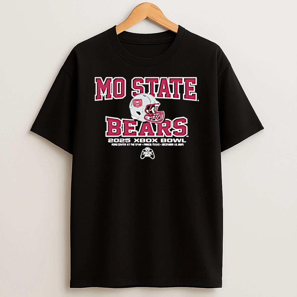 Vflippa Nowbestshirt 20251209_130203 95_mo State Bears Champion Xbox Bowl 2025 T Shirt