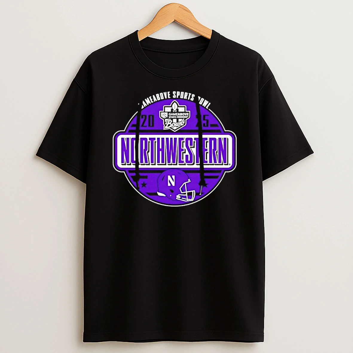 Vflippa Nowbestshirt 20251209_130203 95_northwestern Football 2025 Gameabove Sports Bowl T Shirt
