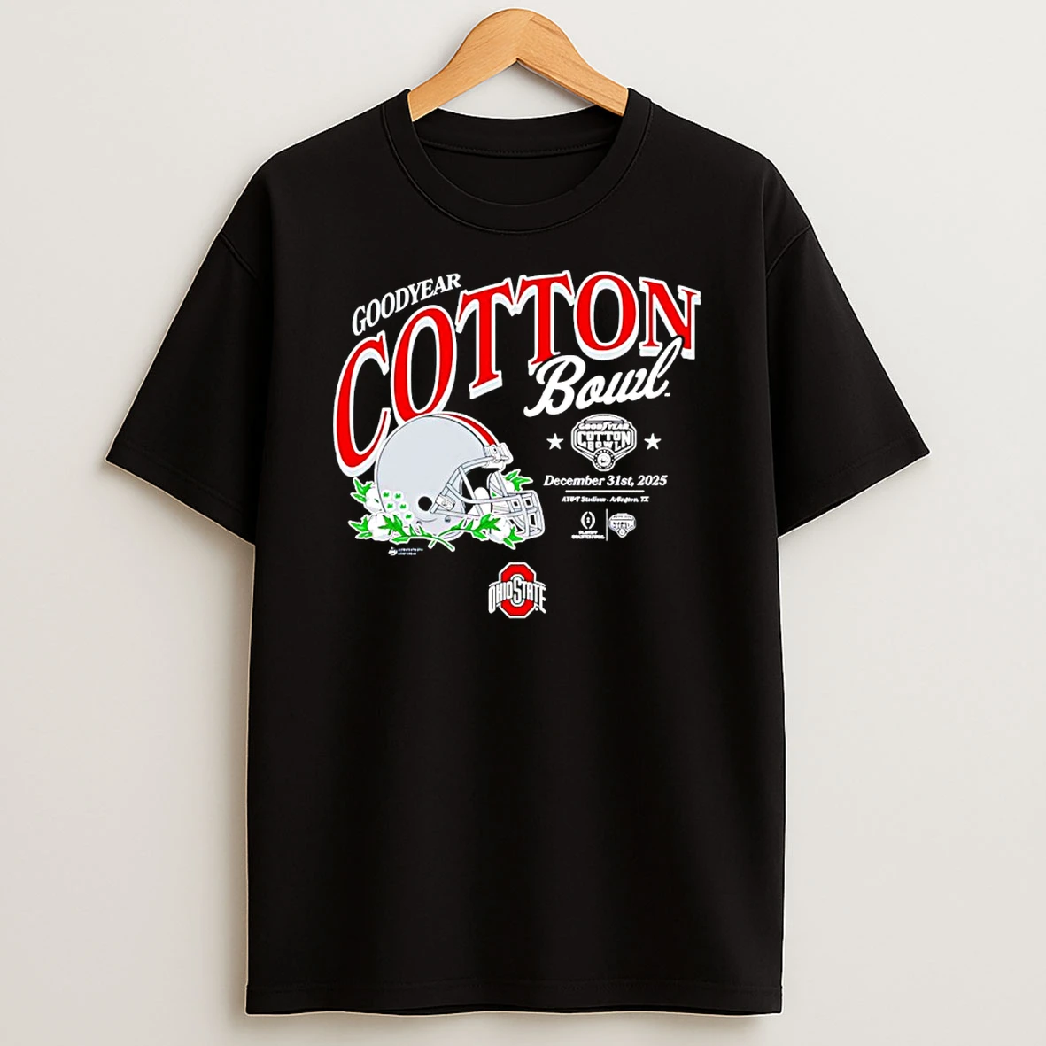 Vflippa Nowbestshirt 20251209_130203 95_ohio State Buckeyes 2025 Goodyear Cotton Bowl T Shirt