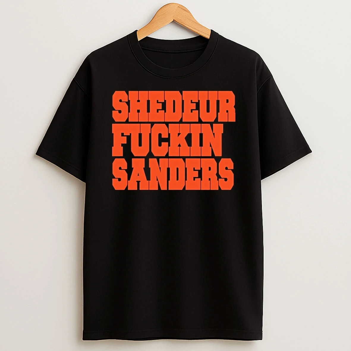 Vflippa Nowbestshirt 20251209_130203 95_shedeur Fuckin Sanders T Shirt