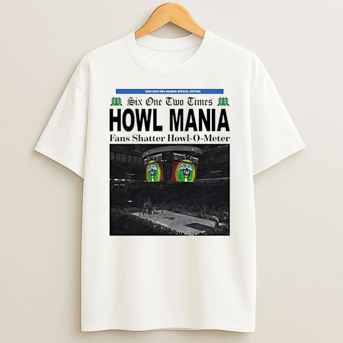 Vflippa Nowbestshirt 20251210_135131 31_howl Mania Fans Shatter Howl O Meter Six One Two Times T Shirt