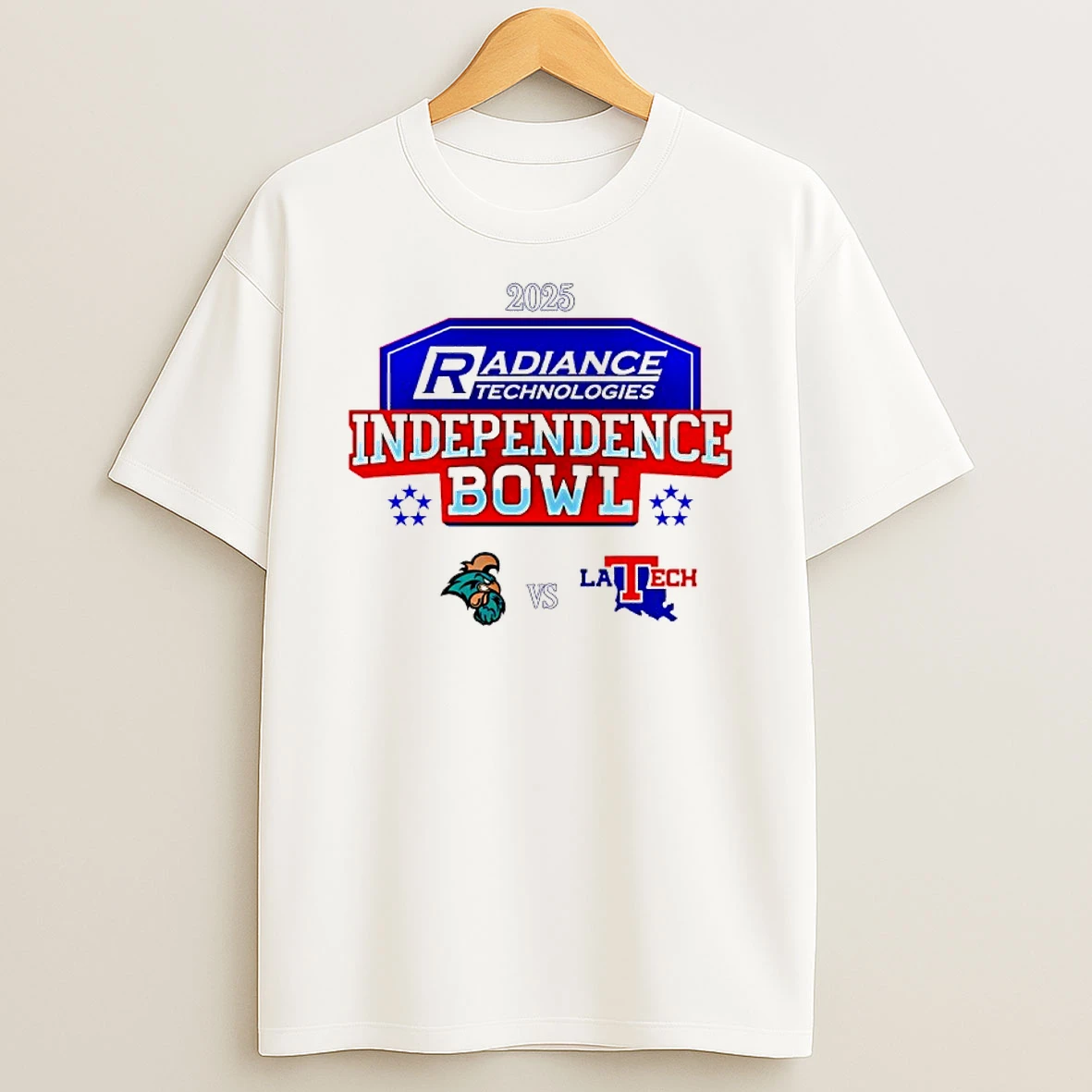 Vflippa Nowbestshirt 20251210_135131 31_independence Bowl 2025 Coastal Carolina Vs Louisiana Tech T Shirt