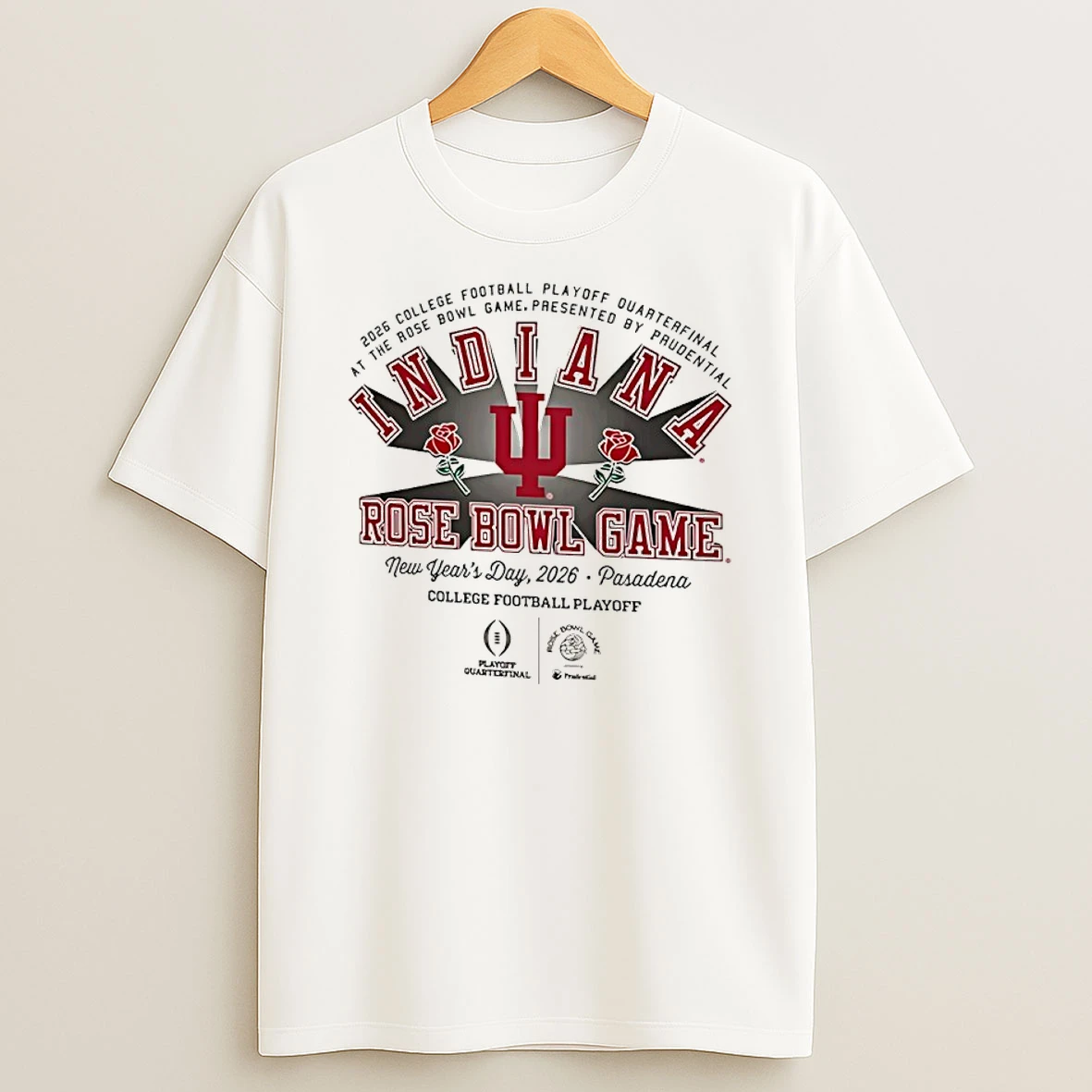 Vflippa Nowbestshirt 20251210_135131 31_indiana Hoosiers 2025 26 Rose Bowl Game T Shirt