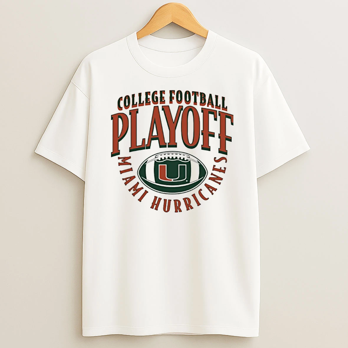 Vflippa Nowbestshirt 20251210_135131 31_miami Hurricanes Football 2025 College Football Playoff Curve T Shirt
