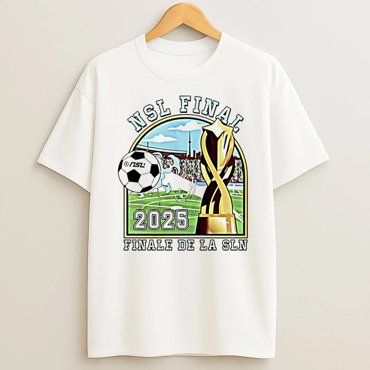 Vflippa Nowbestshirt 20251210_135131 31_nsl Final 2025 Finale De La Sln T Shirt