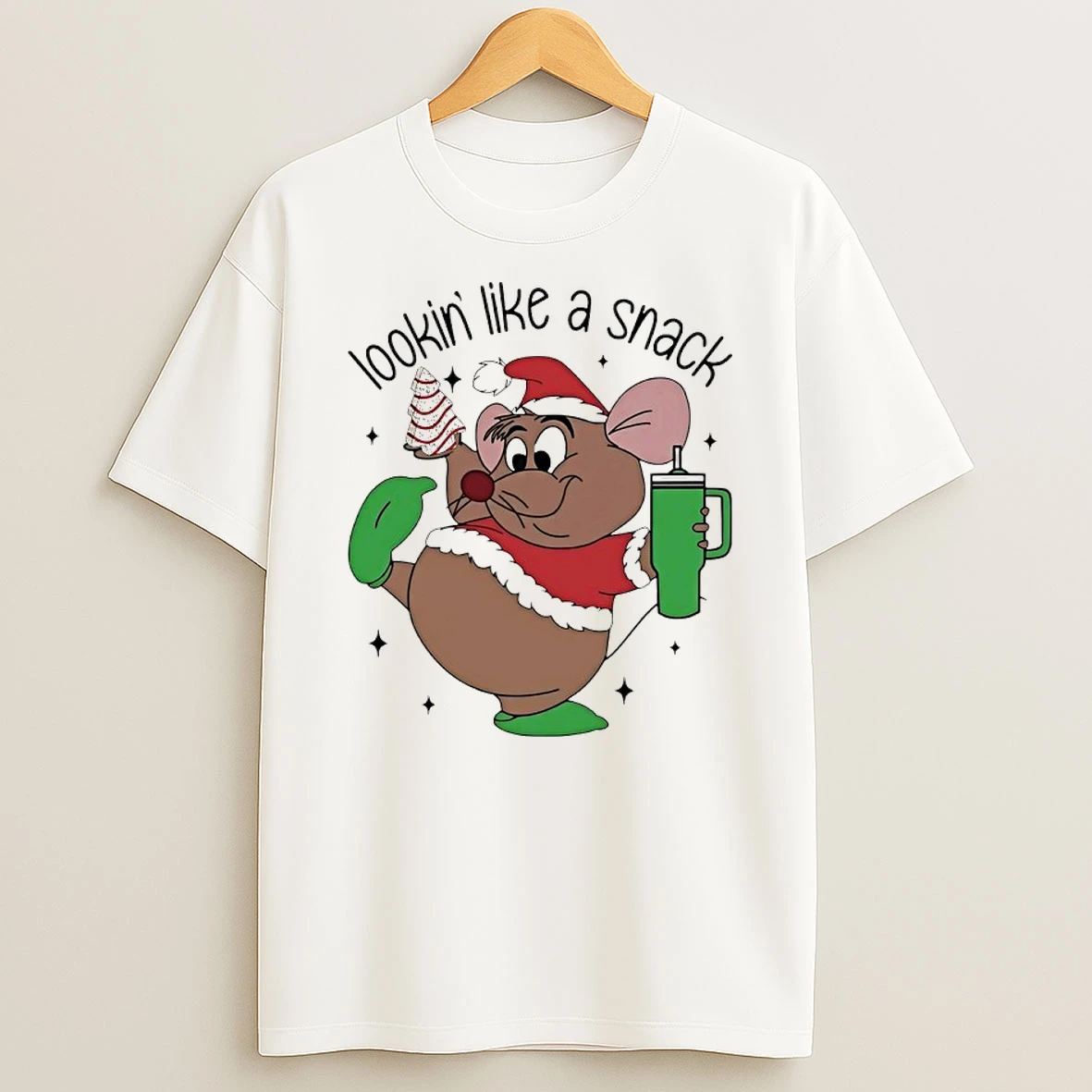 Vflippa Nowbestshirt 20251210_135131 31_rat Santa Looking Like A Snack Christmas T Shirt