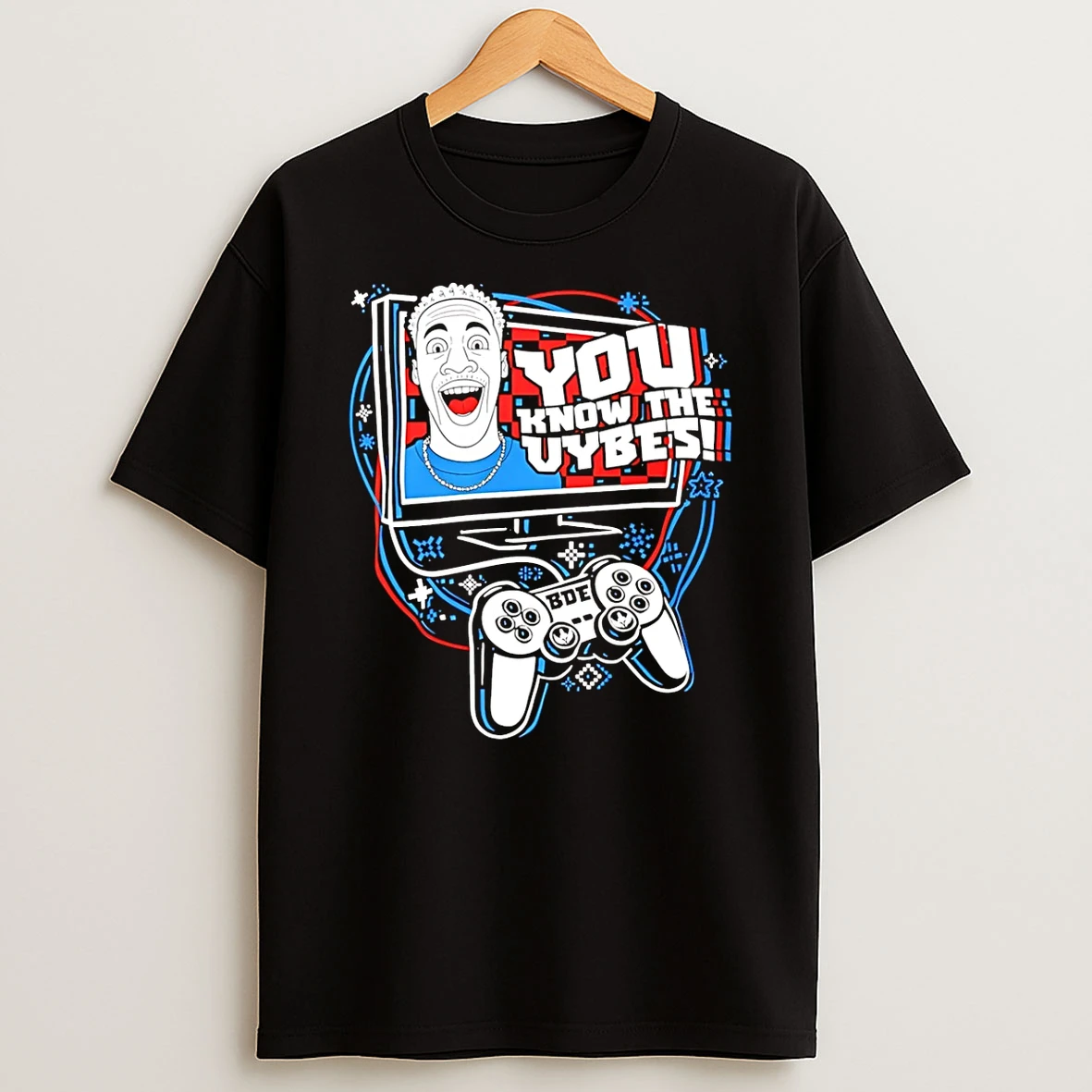 Vflippa Schmidtstee 20251222_104542 297_bde You Know The Vybes Wrestling T Shirt