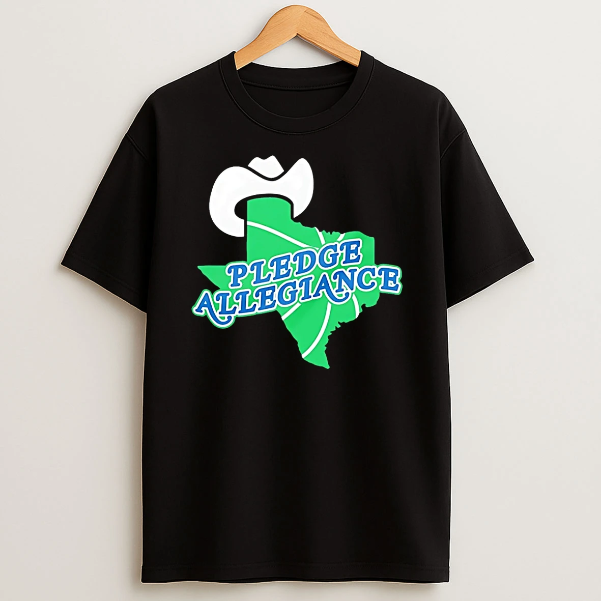 Vflippa Schmidtstee 20251222_104542 297_dallas Mavericks Pledge Allegiance T Shirt