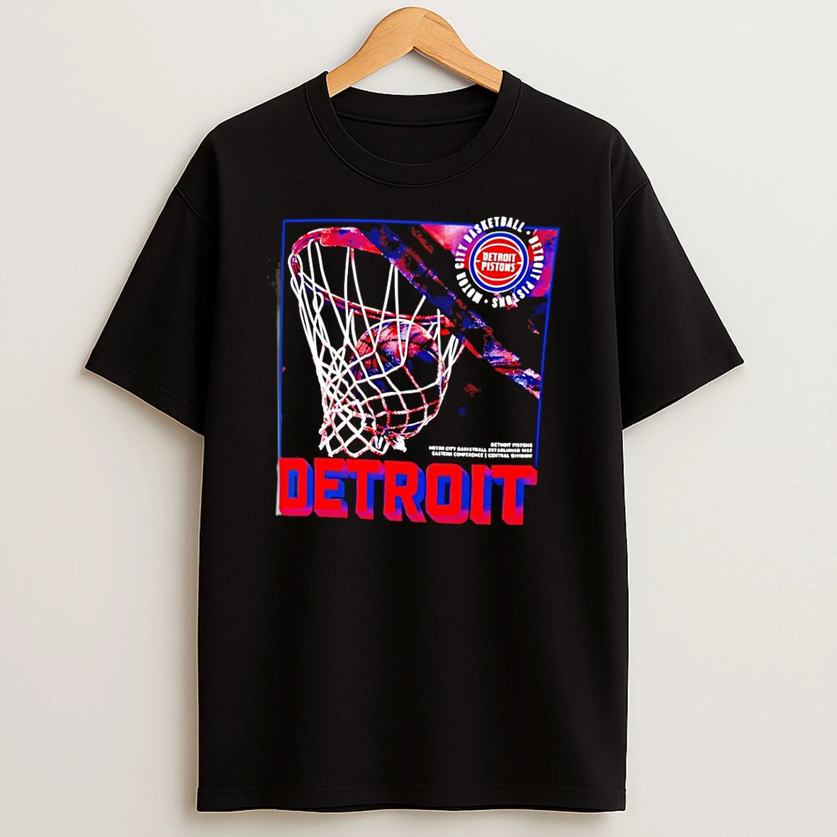 Vflippa Schmidtstee 20251222_104542 297_detroit Pistons Chrome Legacy 2026 Basketball T Shirt