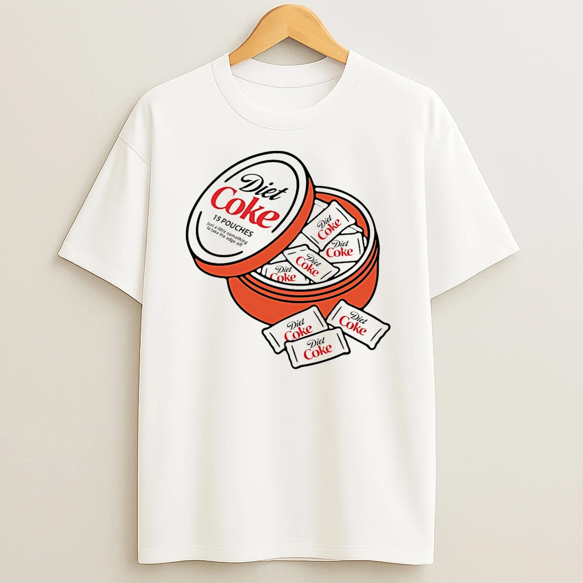 Vflippa Schmidtstee 20251222_104542 297_diet Coke Zyn Pouches T Shirt