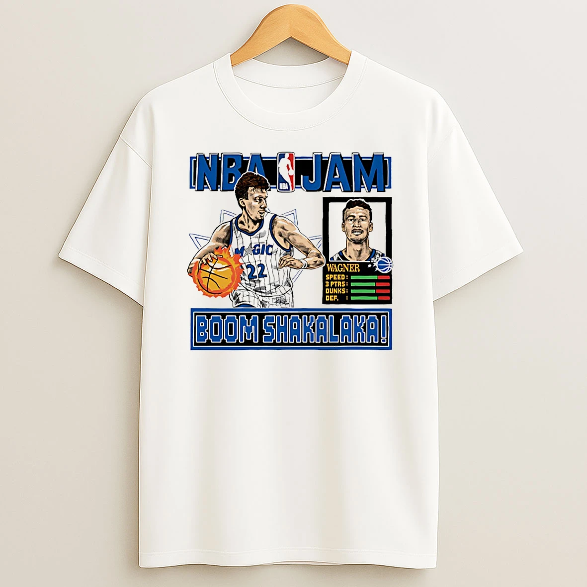 Vflippa Schmidtstee 20251222_104542 297_franz Wagner Orlando Magic Nba Jam T Shirt