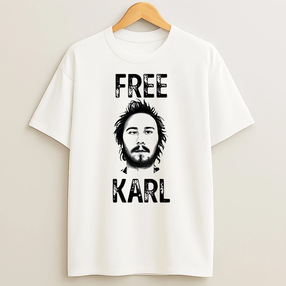 Vflippa Schmidtstee 20251222_104542 297_free Karl Workaholics T Shirt