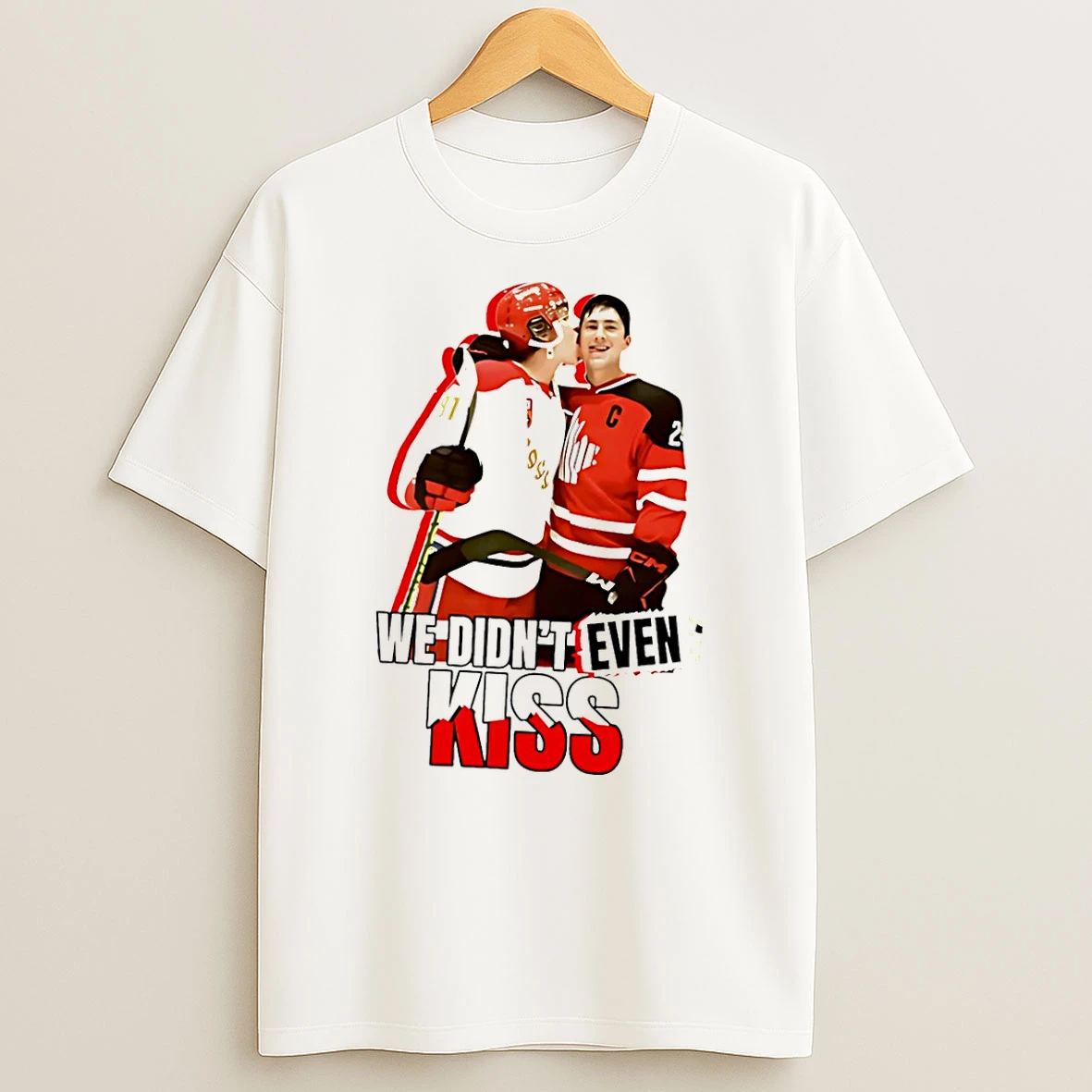 Vflippa Schmidtstee 20251222_104542 297_heated Rivalry Hockey We Didnt Even Kiss Team Canada Vs Ussr T Shirt