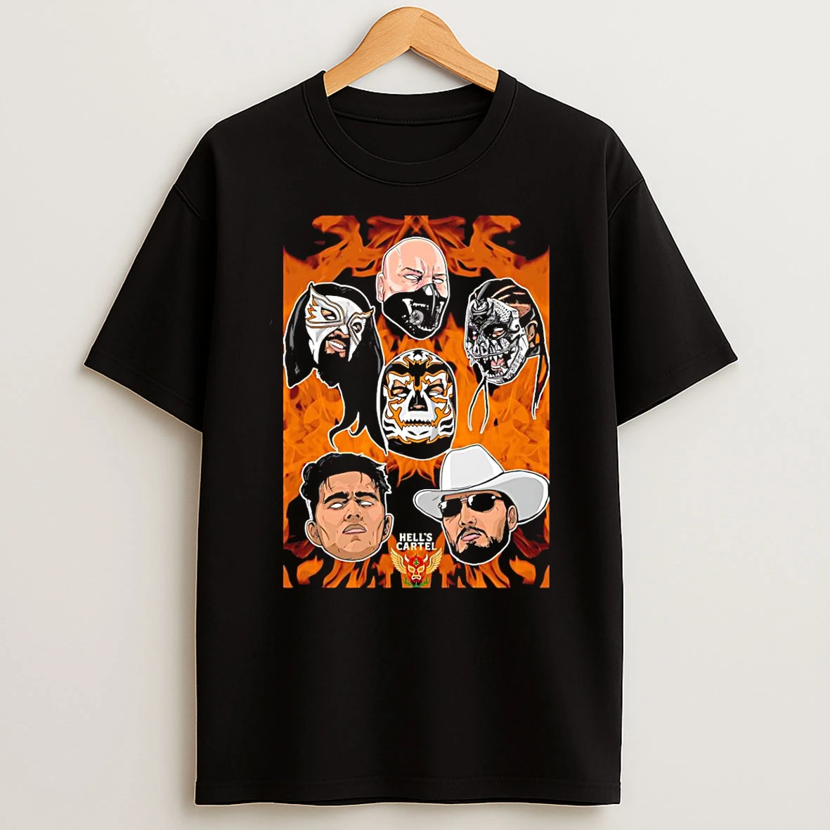 Vflippa Schmidtstee 20251222_104542 297_hells Cartel Big Head T Shirt