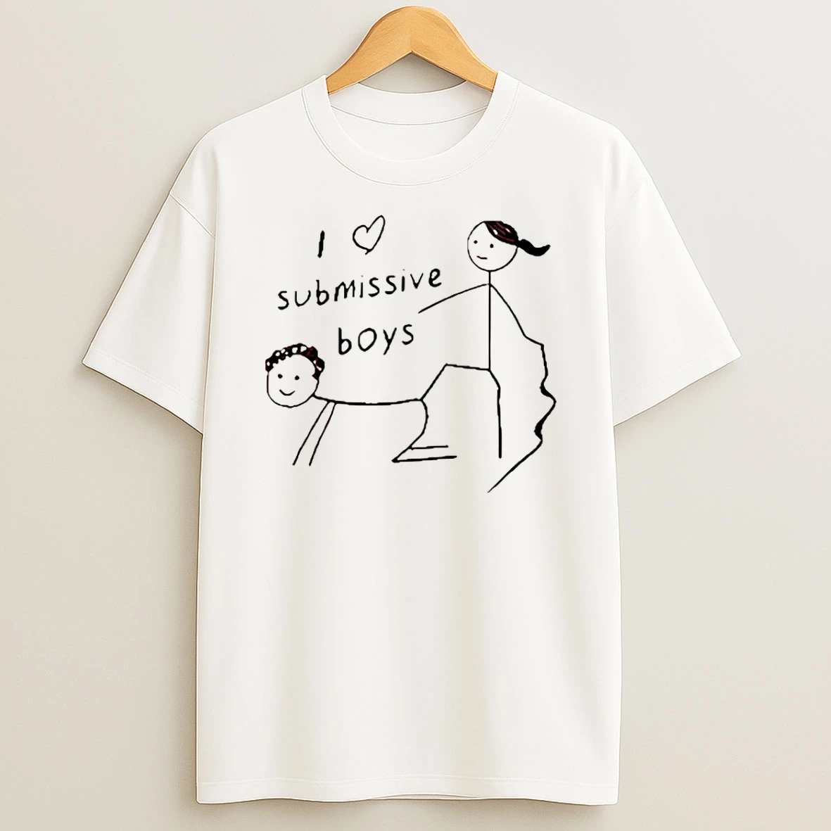 Vflippa Schmidtstee 20251222_104542 297_i Love Submissive Boys T Shirt