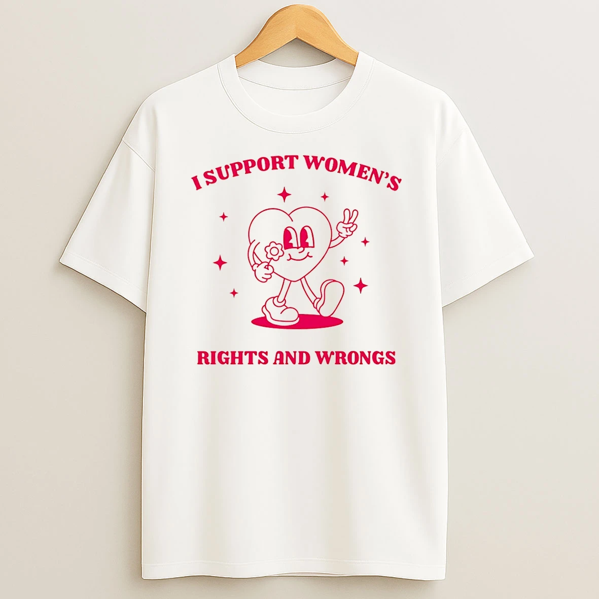 Vflippa Schmidtstee 20251222_104542 297_i Support Womens Rights And Wrongs Heart T Shirt