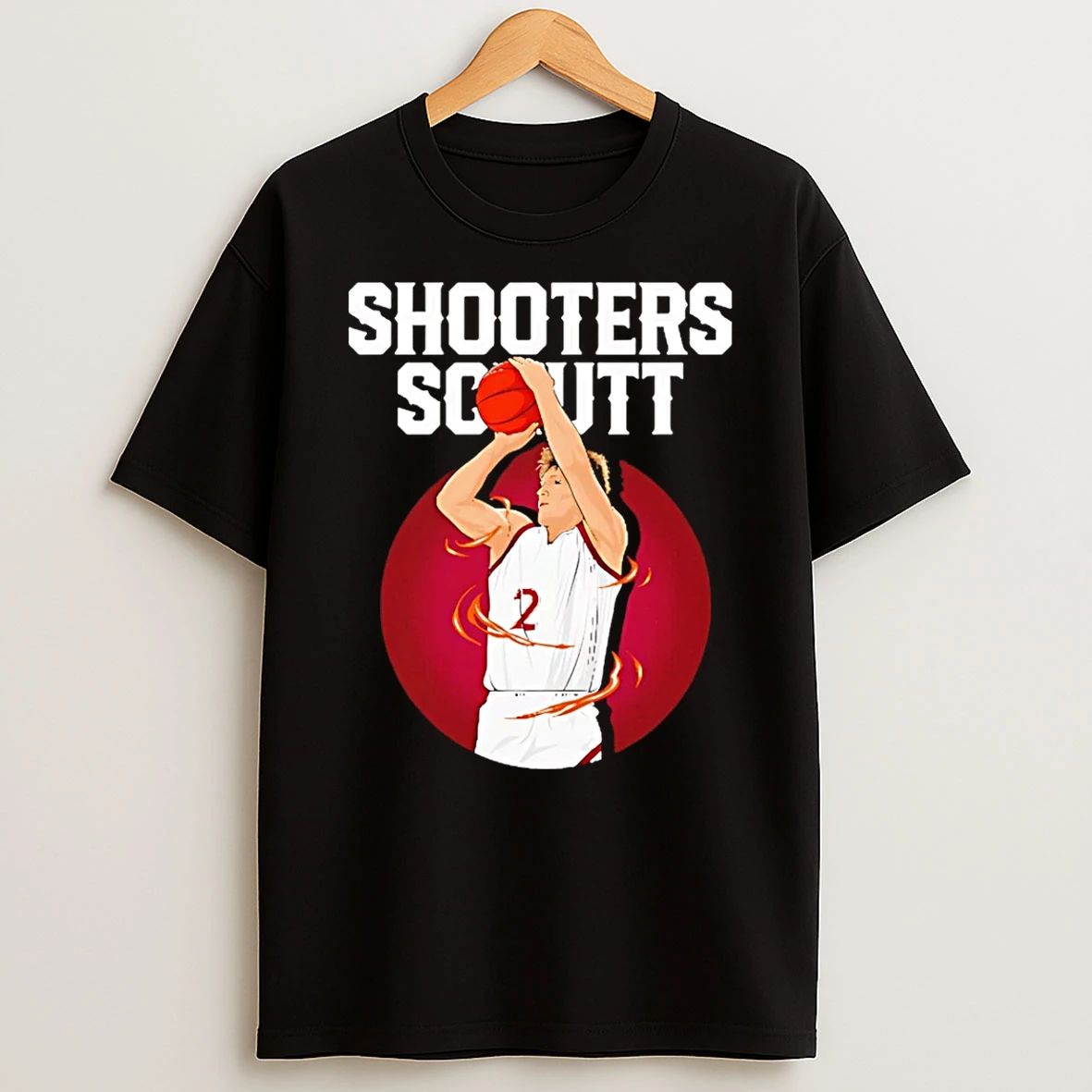 Vflippa Schmidtstee 20251222_104542 297_jaden Schutt Virginia Tech Hokies Shooters Schutt T Shirt