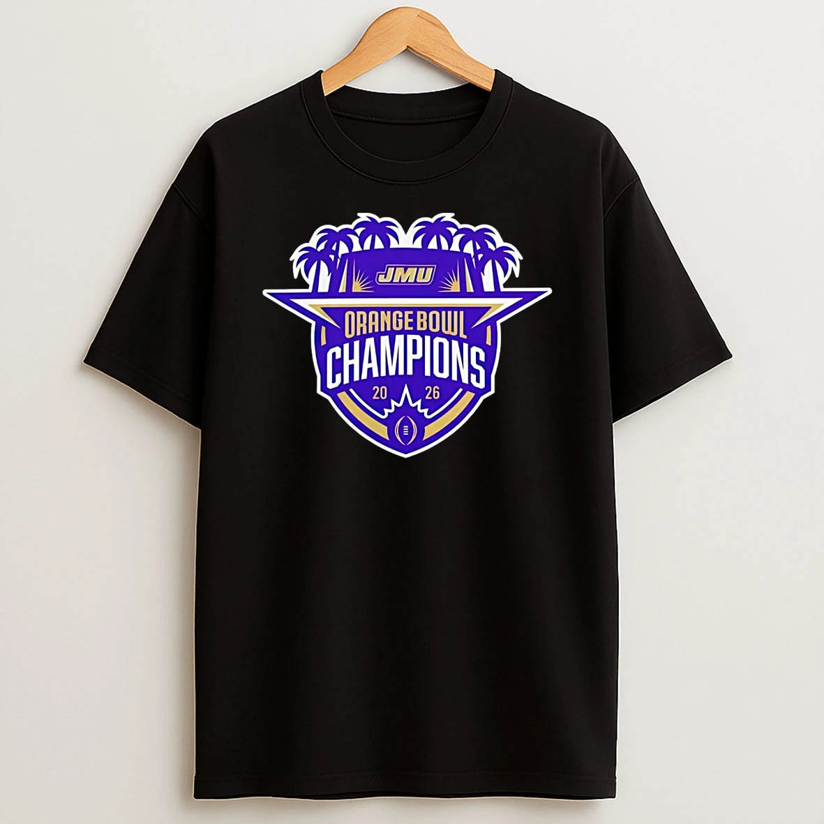 Vflippa Schmidtstee 20251222_104542 297_james Madison Dukes Football 2026 Orange Bowl Champions T Shirt