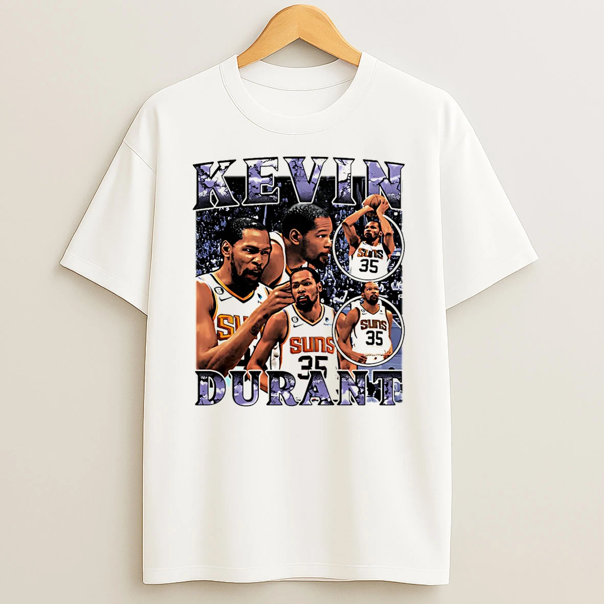 Vflippa Schmidtstee 20251222_104542 297_kevin Durant Phoenix Suns Player Collage Signature T Shirt