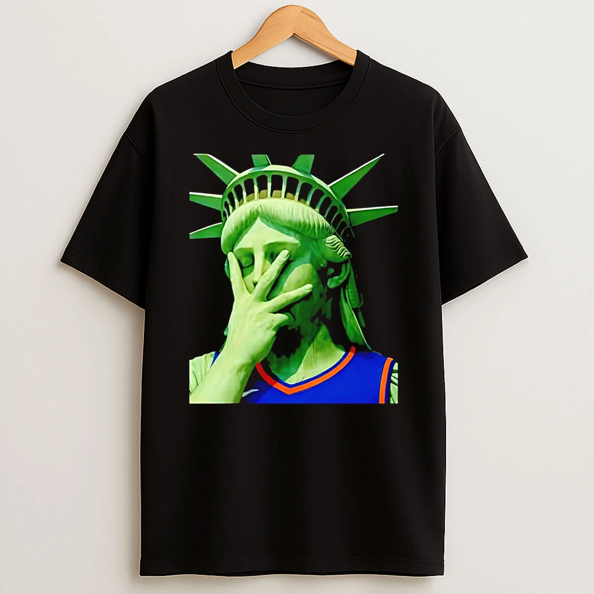 Vflippa Schmidtstee 20251222_104542 297_liberty And Brunson New York Knicks 2025 Nba Champions T Shirt