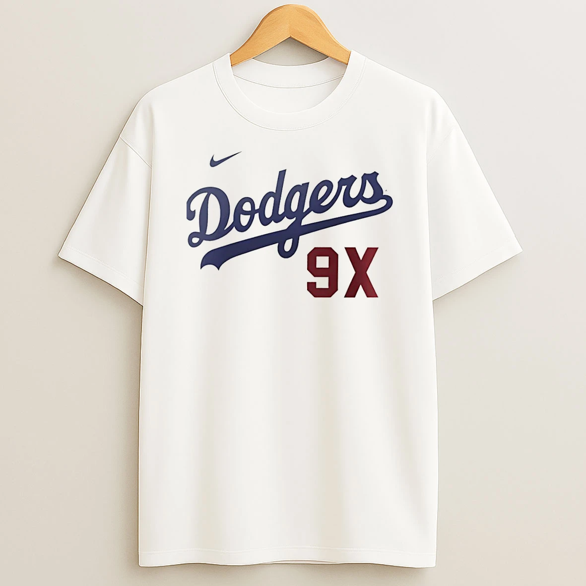 Vflippa Schmidtstee 20251222_104542 297_los Angeles Dodgers Nike 9x Champs T Shirt