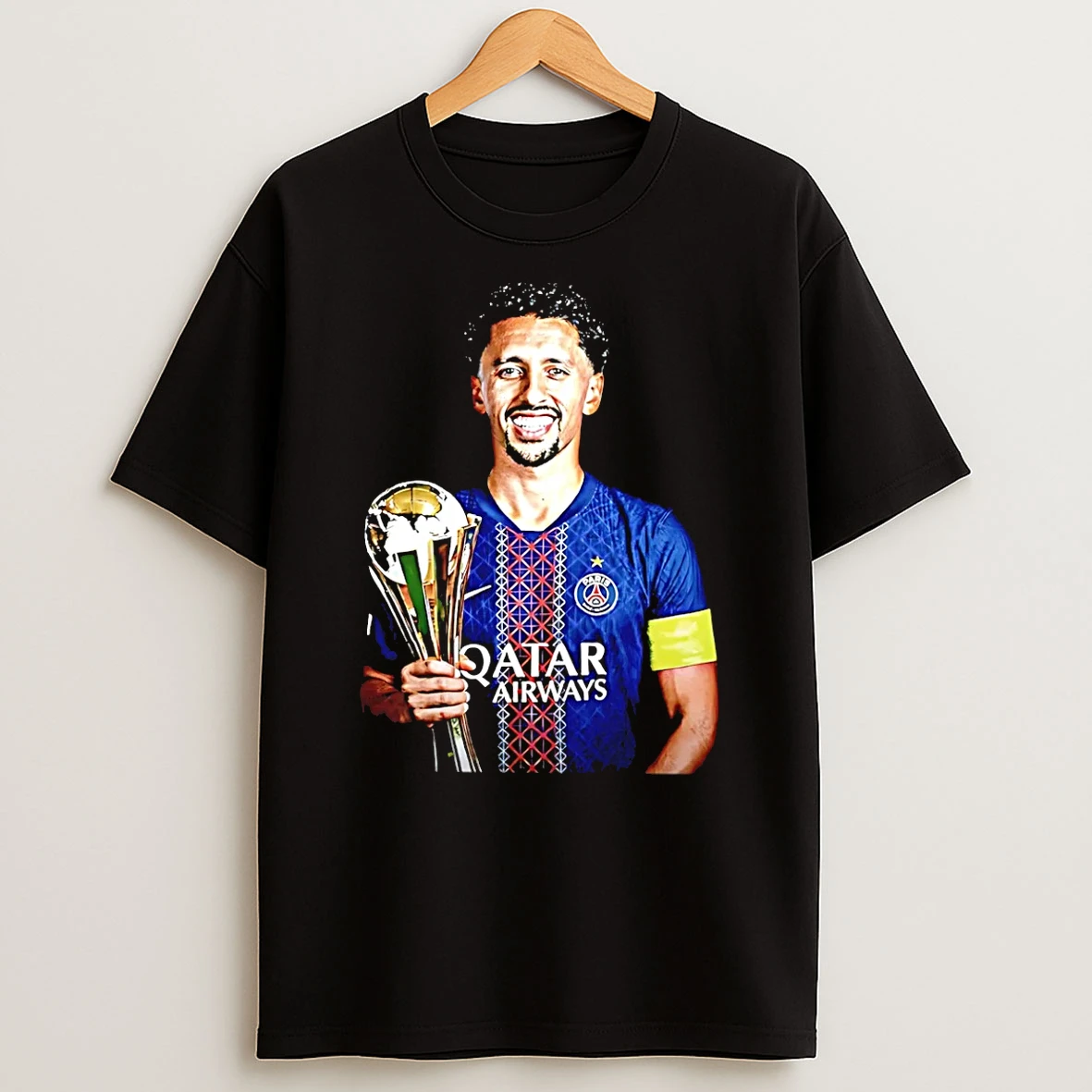 Vflippa Schmidtstee 20251222_104542 297_marquinhos Psg Intercontinental Cup Champions 2025 T Shirt
