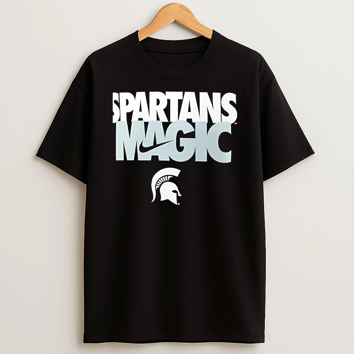 Vflippa Schmidtstee 20251222_104542 297_michigan State Spartans Magic T Shirt