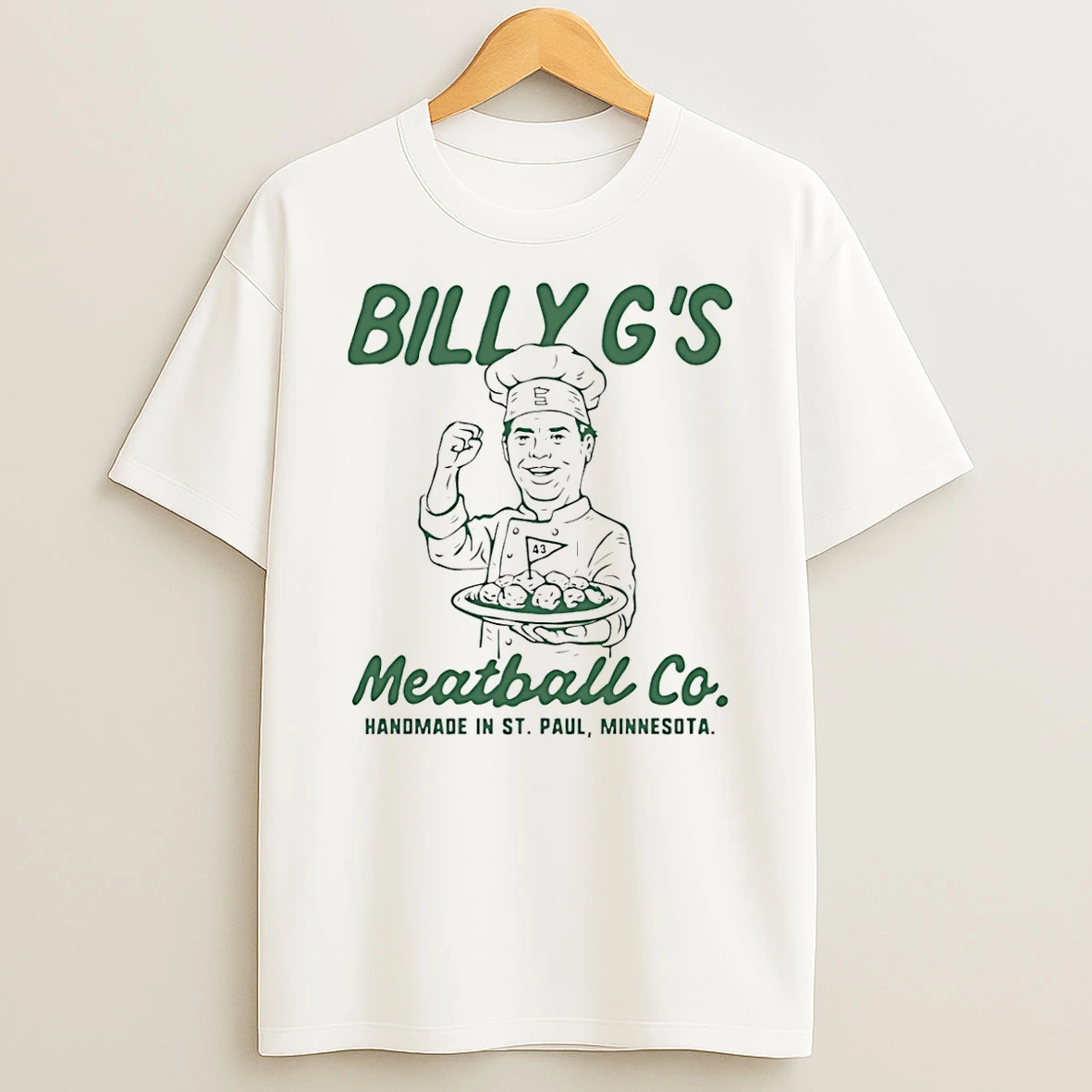 Vflippa Schmidtstee 20251222_104542 297_minnesota Wild Billy Gs Meatball Co T Shirt