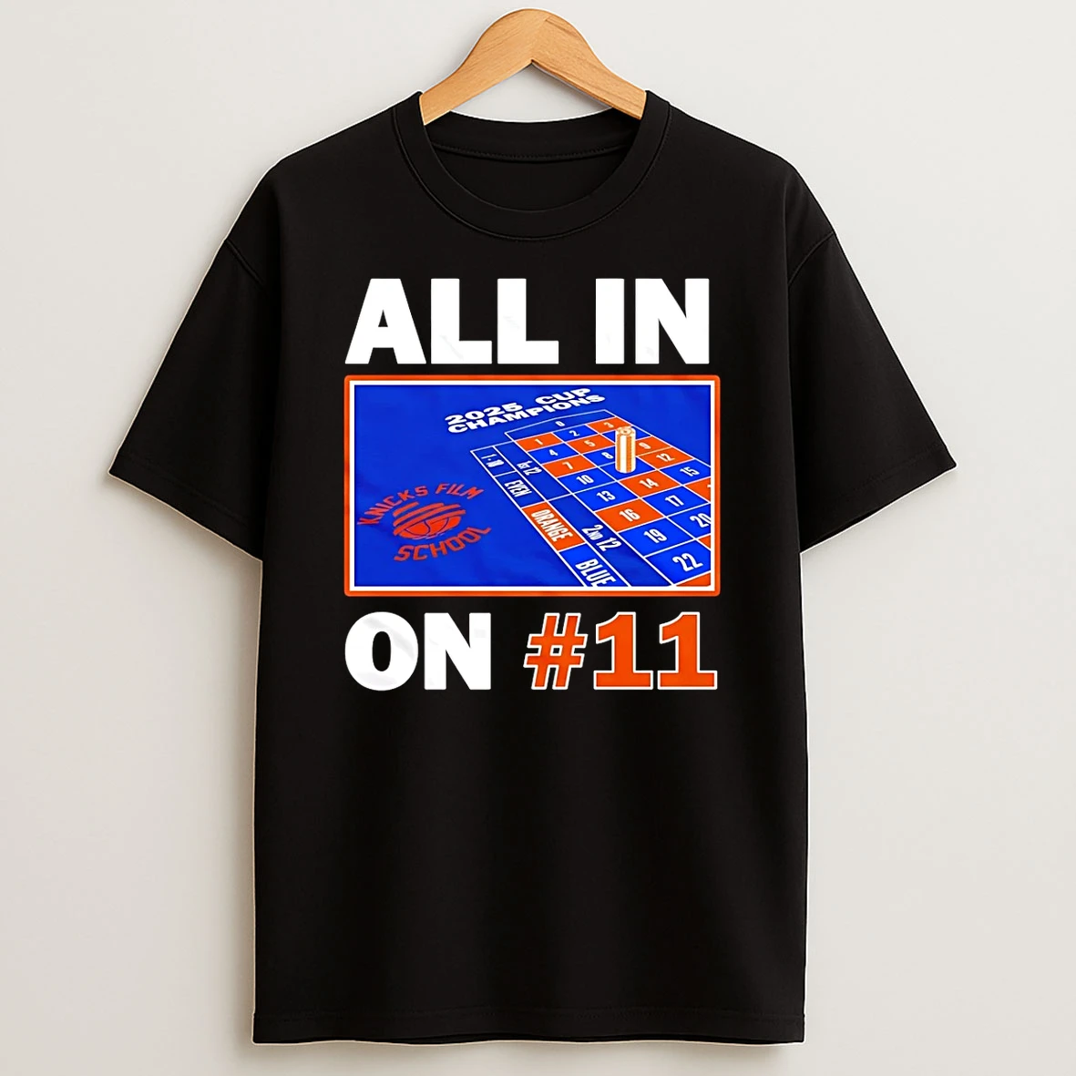 Vflippa Schmidtstee 20251222_104542 297_new York Knicks 2025 Cup Champions All In On 11 T Shirt